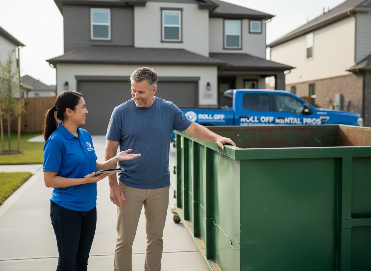 Roll Off Dumpster Rental Arpin, WI FAQs